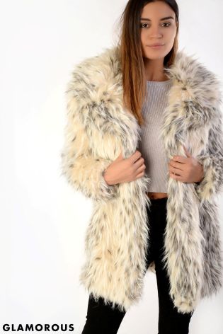 Glamorous Fur Coat